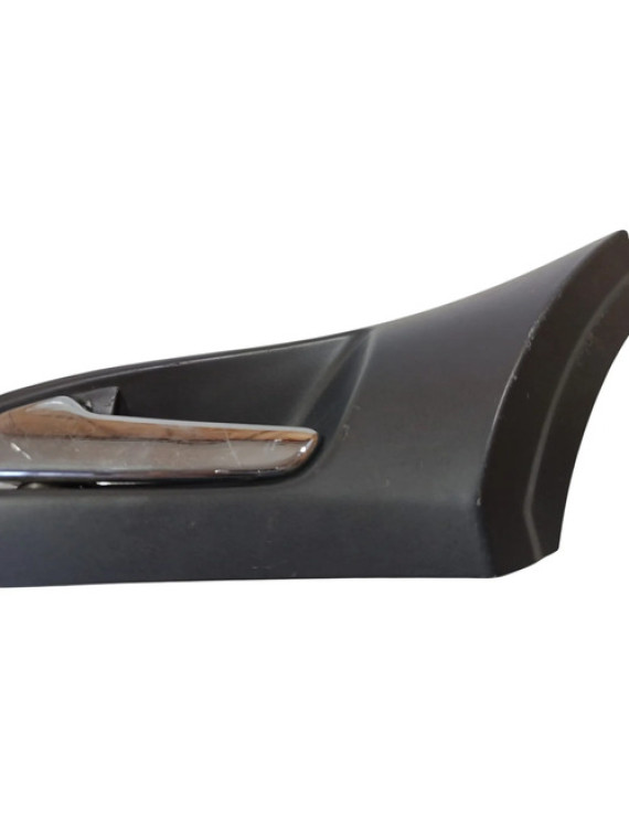Maçaneta Interna Dianteira Esquerda Chery Cielo 2010 - 2012 Preto Dianteira