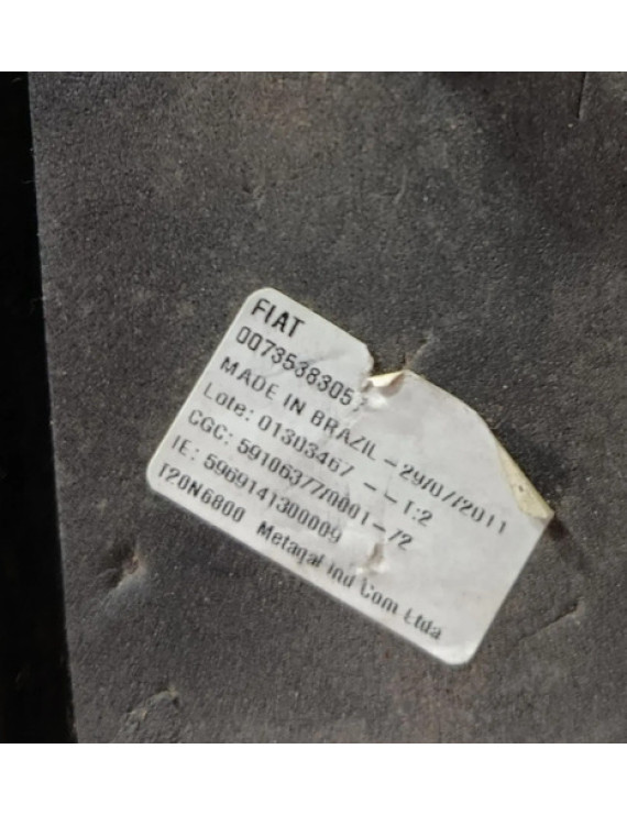 Retrovisor Direito Fiat Strada Palio 2001 - 2007