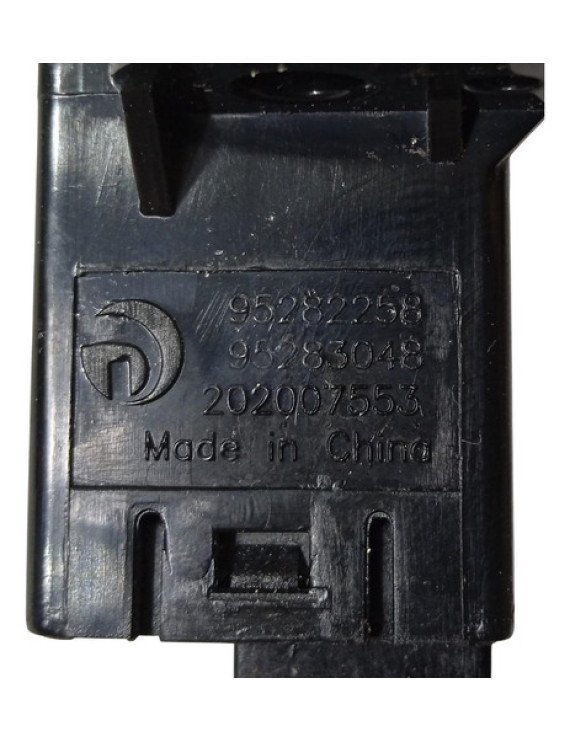 Botão Pisca Alerta Spin 2013 2014 2015 2016 - Preto