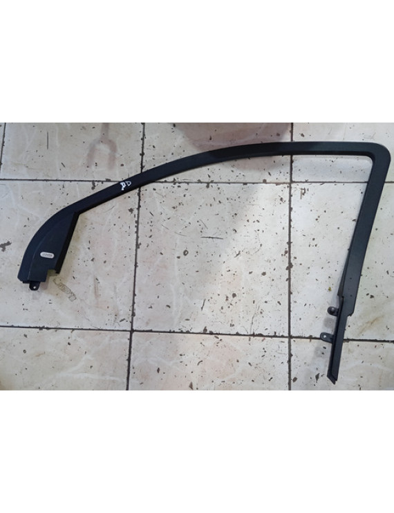 Moldura Da Porta Dianteira Direita Journey 2014 2015 Preto