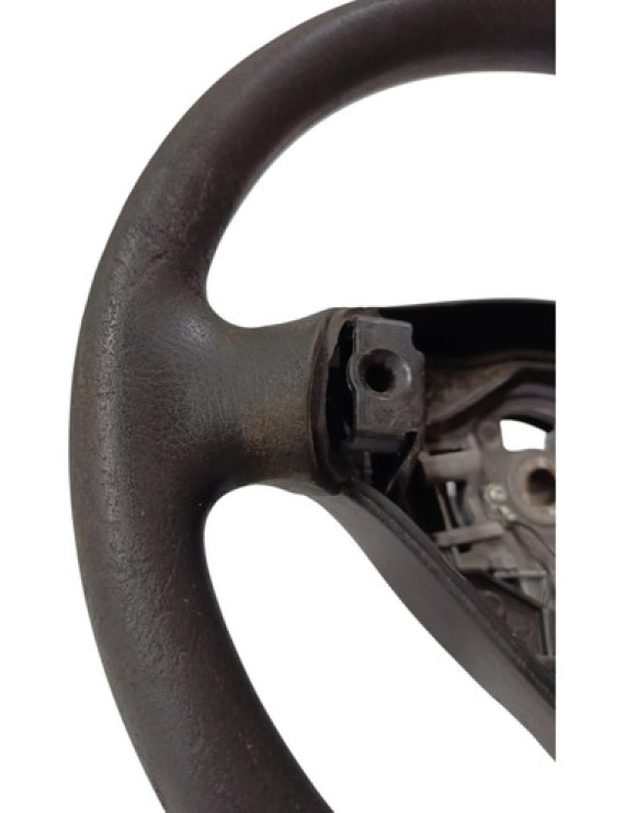 Volante Direção Peugeot 307 Sw 2005 - 2012 / Detalhe Preto