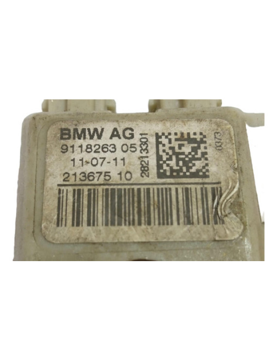 Módulo Amplificador Antena Bmw 550 750 2008 / 911826305    Preto