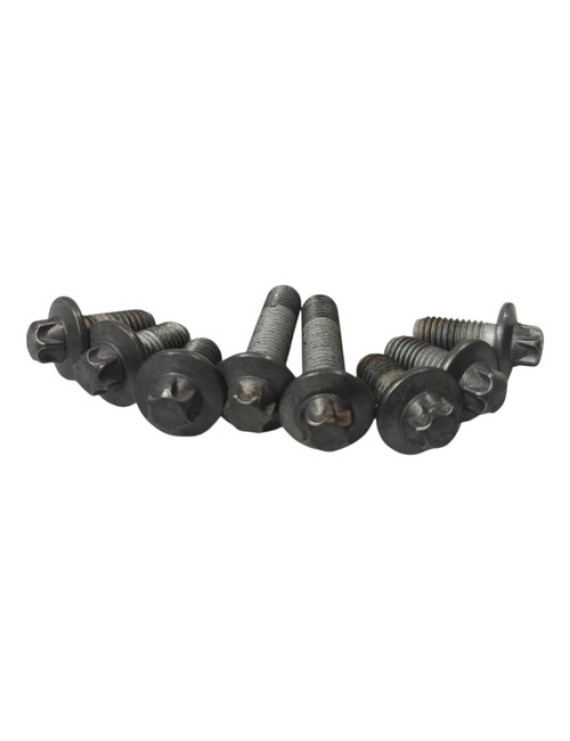 Kit Parafuso Virabrequim Duster 2012 2013 2014 2015 2016 Preto