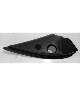 Acabamento Retrovisor Direito Interno Peugeot 206 207 2005 Preto