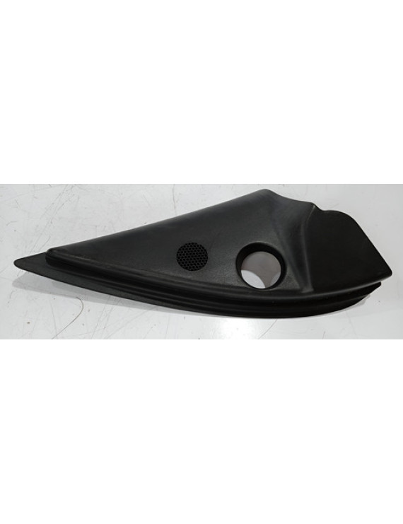 Acabamento Retrovisor Direito Interno Peugeot 206 207 2005 Preto