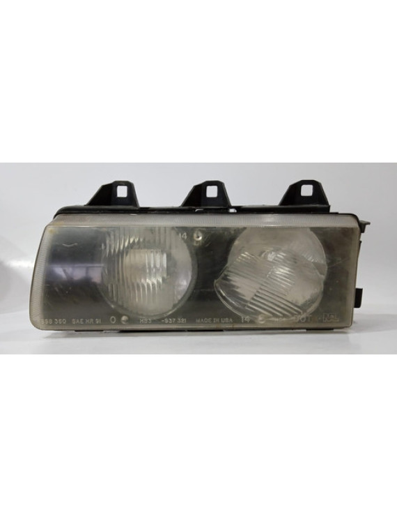 Farol Esquerdo Bmw 3 325 1992 - 1997 Detalhe Esquerdo/motorista