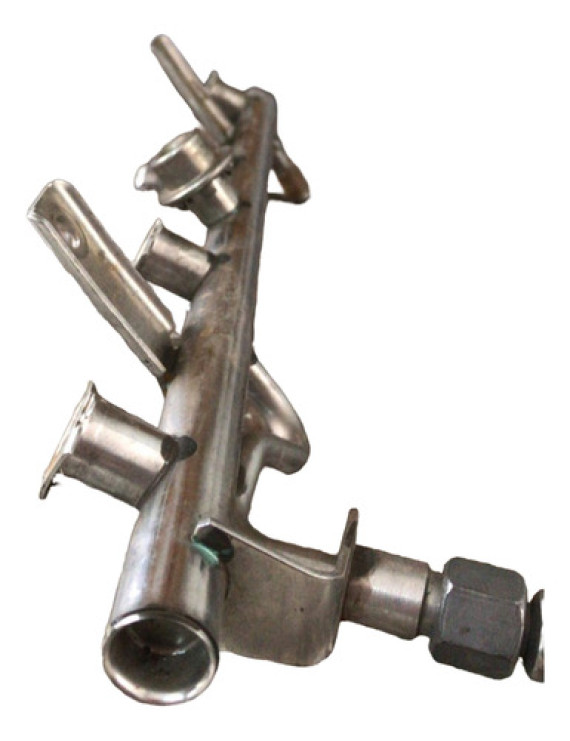 Flauta Injeção Mercedes C180 C200 1.8 2002 2003 2004 2005