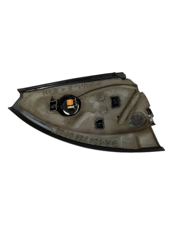 Moldura Com Tweeter Dianteira Esquerda Mercedes Ml350 2007  Preto