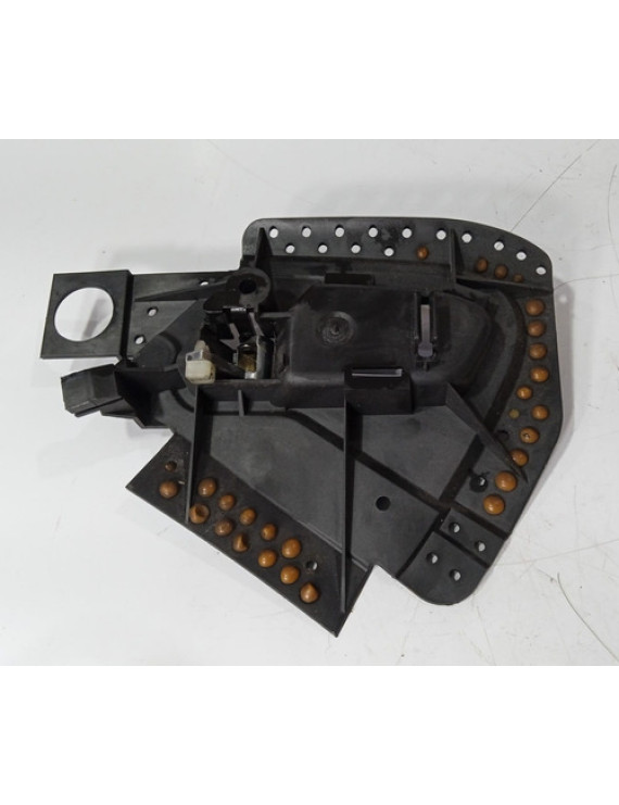 Maçaneta Interna Direita Mercedes Ml500 2004 2005 2006 Preto Dianteira/traseira