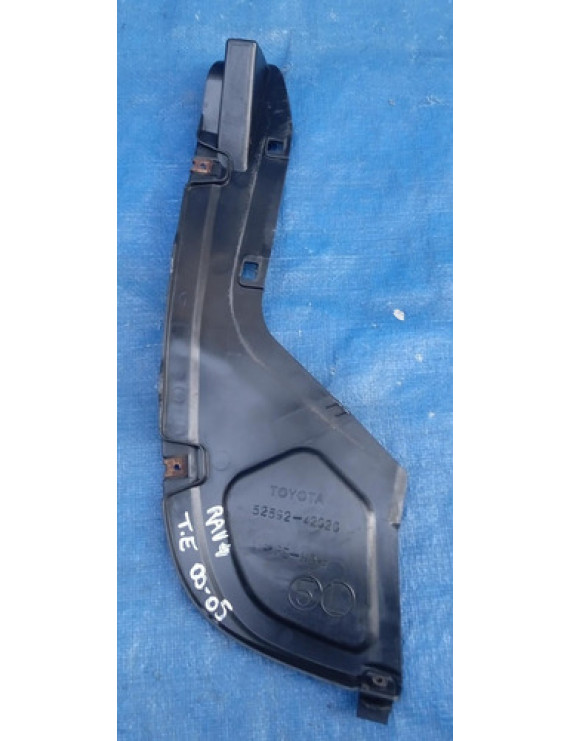 Protetor Defletor Traseiro Esquerdo Toyota Rav4 2000 - 2005