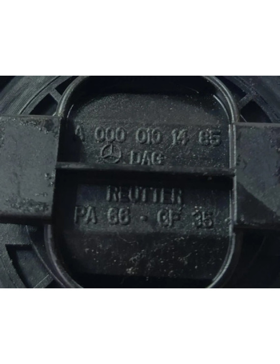 Tampa Óleo Motor Mercedes C320 V6 2001 - 2005 Preto