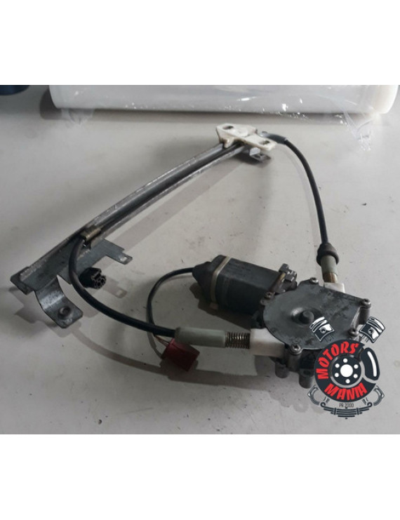 Máquina De Vidro - Traseiro Direito - Volvo 440 460 1992