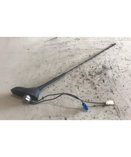 Antena Peugeot 2008 Anos 2016 2017 2018 Preto