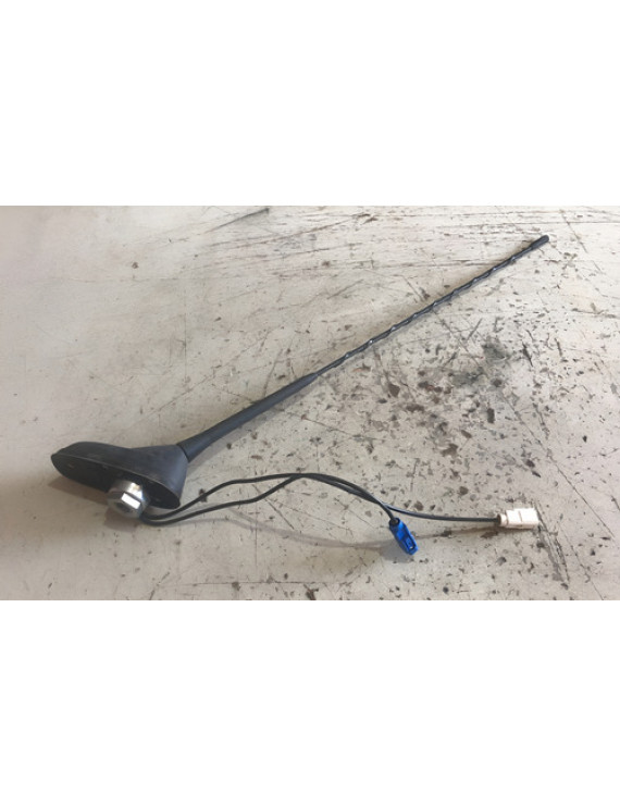 Antena Peugeot 2008 Anos 2016 2017 2018 Preto