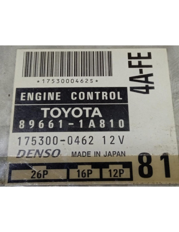 Módulo De Injeção Corolla 1994 - 1998 / 896611a810