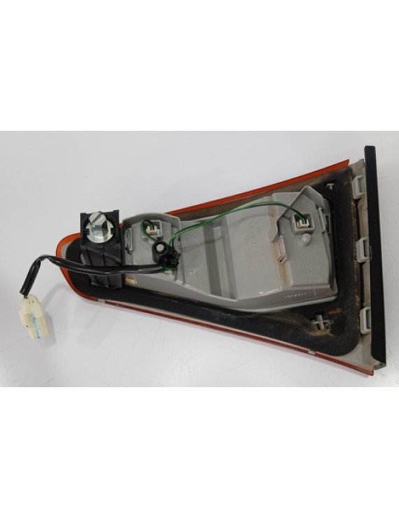 Lanterna Esquerda Tampa Chery Tiggo 7 2020 2021 2022 Avaria