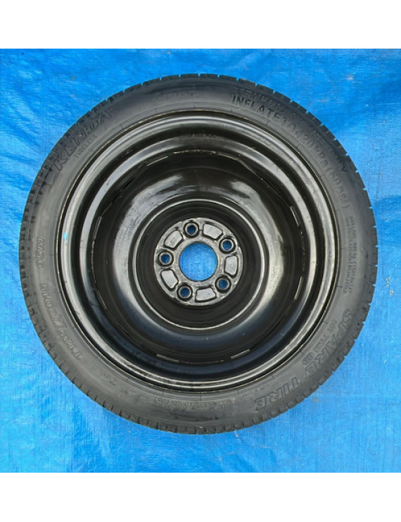 Estepe Fino Civic 2012 2013 2014 2015 2016 125/70 R15 Preto