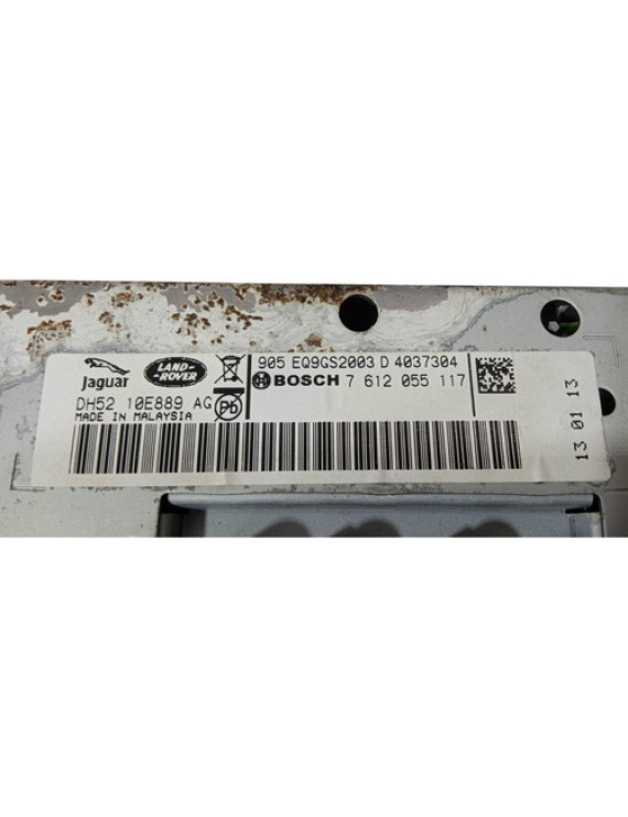 Tela Display Multimidia Freelander 2 2012 2013 2014 - Preto