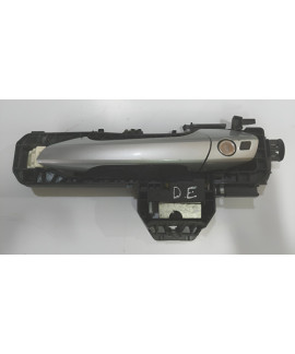 Maçaneta Dianteira Esquerda Mercedes C180 2010 2011 2012 Prateado