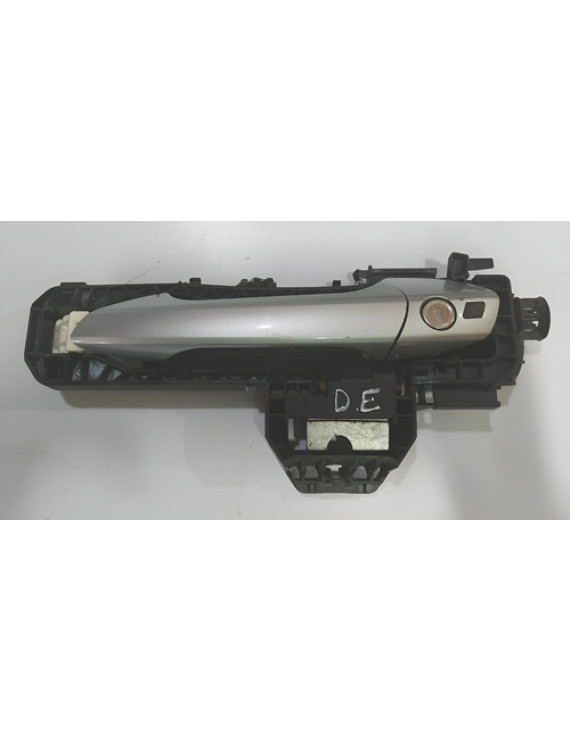 Maçaneta Dianteira Esquerda Mercedes C180 2010 2011 2012 Prateado