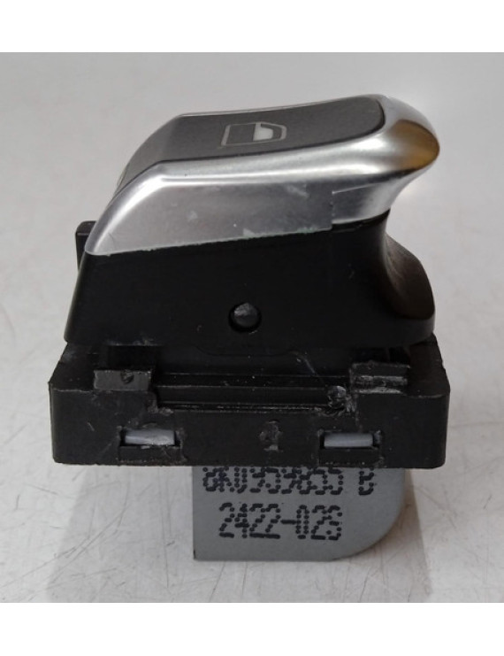 Botão De Vidro Traseiro Direito Audi A4 2008 09 2010 11 2012