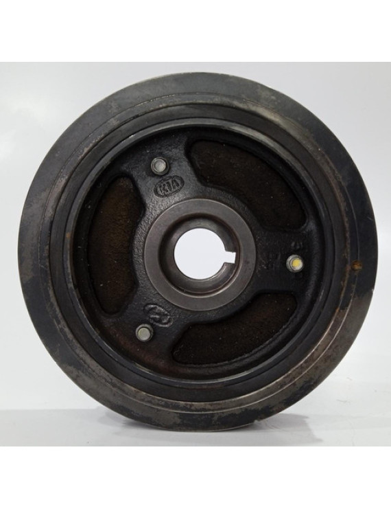 Polia Virabrequim Hyundai Hr 2.5 2013 2014 2015