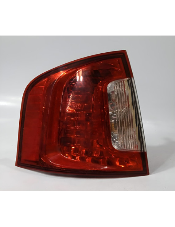 Lanterna Esquerda Ford Edge 2011 2012 2013 2014 2015 Esquerdo/motorista Vermelho