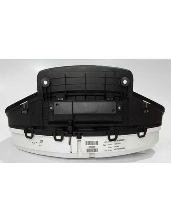 Painel De Instrumentos Volvo Xc60 2009 - 2012 31343324aa