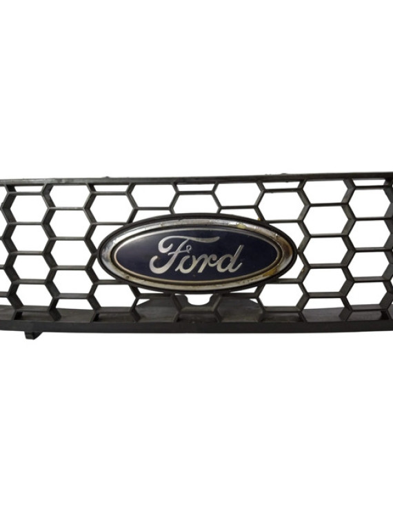 Grade Superior Parachoque Ecosport 2003 - 2008 Preto Fosco
