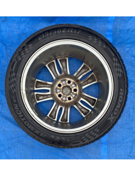 Roda Aro 17 Corolla 2016 2017 2018 2019 Unidade