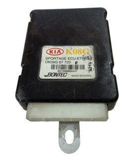 Módulo Conforto Sportage 1999 2000 / 0k08g67720 Módulo Conforto Sportage 1999 2000 / 0k08g67720