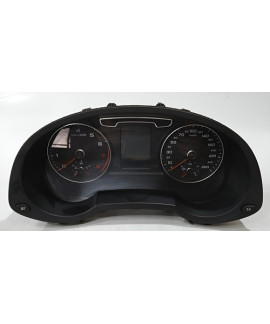 Painel Instrumentos Audi Q3 2.0 2014 2015 2016 2017 2018 Preto