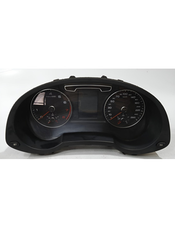 Painel Instrumentos Audi Q3 2.0 2014 2015 2016 2017 2018 Preto