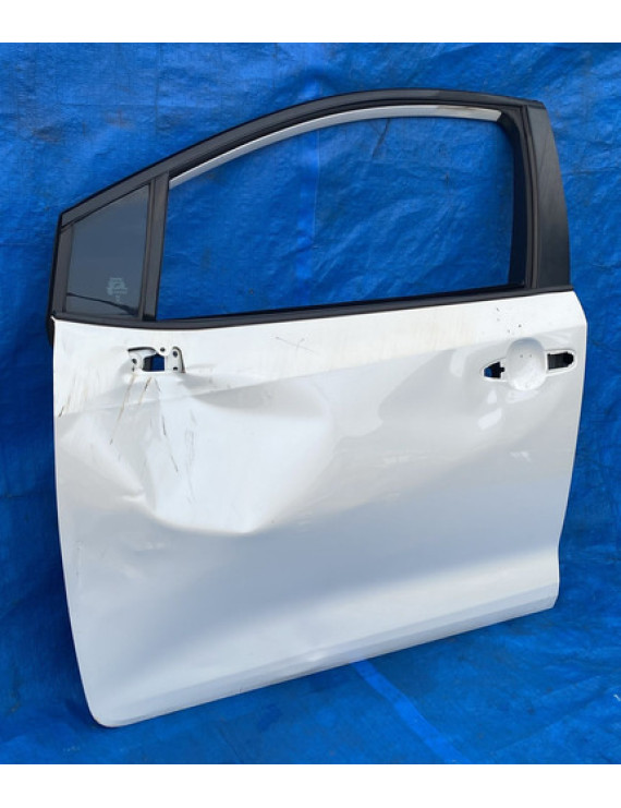 Porta Dianteira Esquerda Corolla 2020 A 2024 Avaria Dianteira Esquerda Branco