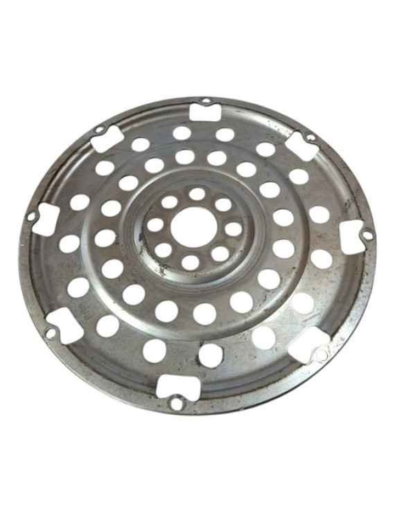 Chapa Volante Motor Civic 1.8 2007 - 2011 Prateado