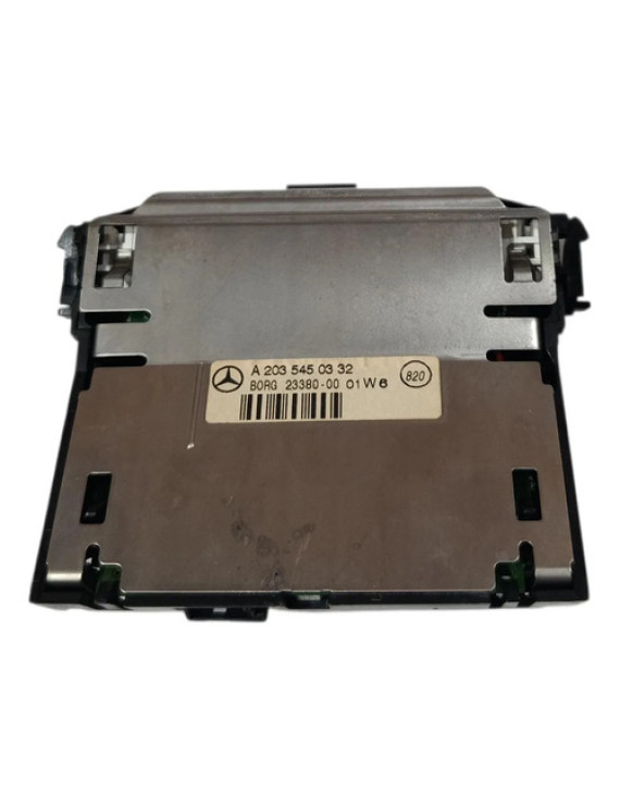 Display Estacionamento Mercedes C320 2000 - 2005 Preto