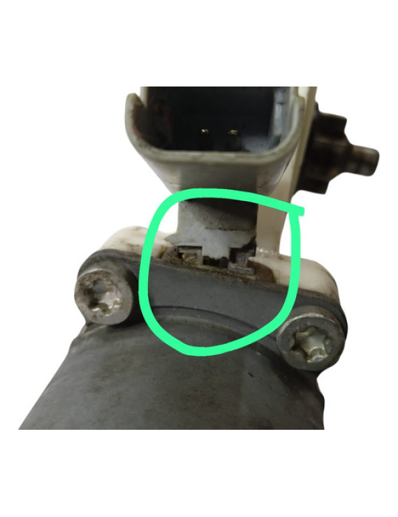 Motor Vidro Traseiro Esquerdo Magentis 2007 Detalhe