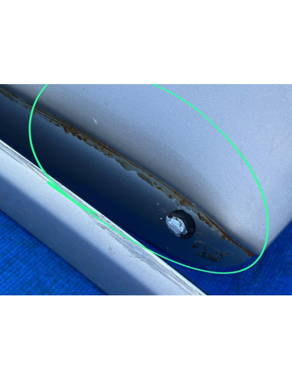 Porta Dianteira Direita Lexus Es350 2007 Á 2012 Avaria Dianteira Direita Prateado