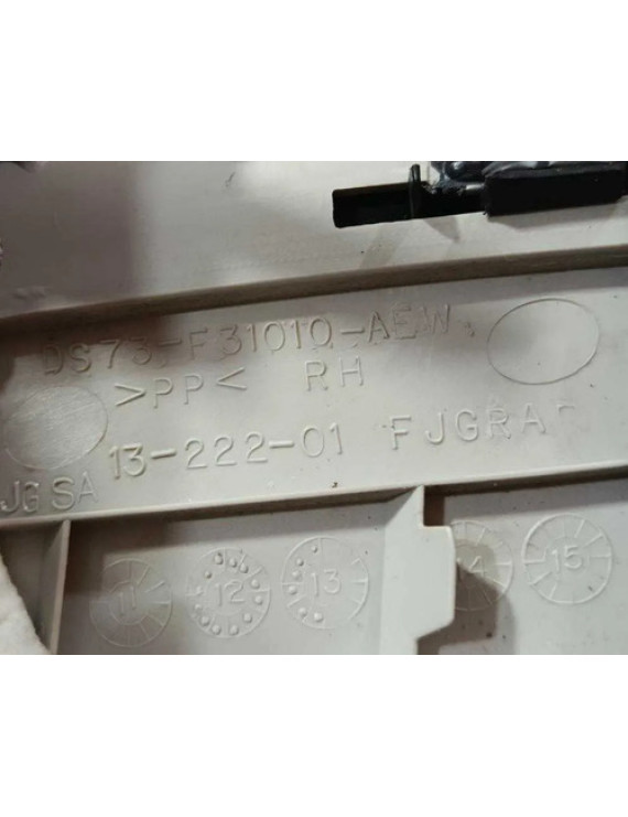 Moldura Acabamento Coluna Traseira Direita Fusion 2013 2018
