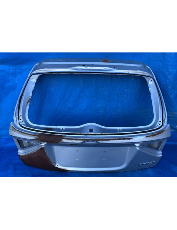 Tampa Traseira Subaru Impreza Hatch 2008 A 2012 / Detalhe Azul