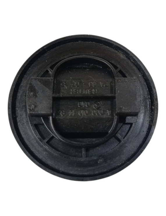 Tampa Óleo Motor Mercedes C320 V6 2001 - 2005 Preto
