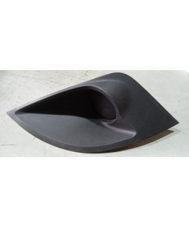 Grade Farol Milha Direito Fiesta 2011 - 2015 Bs65r19952abw