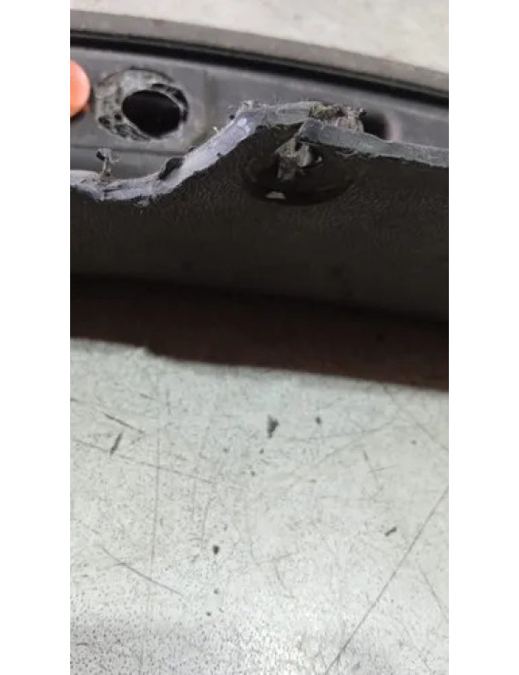 Moldura Paralama Traseiro Direito Xc90 2003 - 2006 30655184 Preto