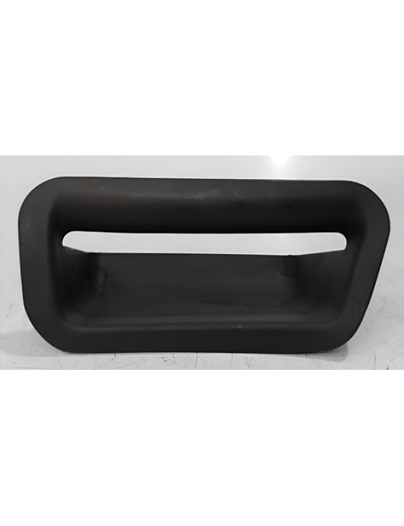 Guarnição Puxador Porta Dianteira Direita Audi A8 1994 2002 Preto Dianteira