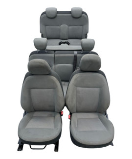 Jogo De Bancos 7 Lugares  Spin 2015 2016 2017 2018 Preto