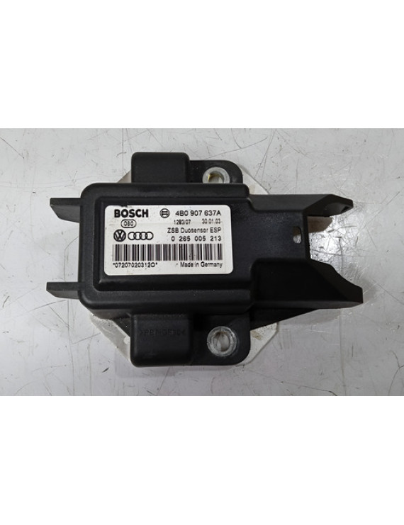 Sensor Aceleração Audi A6 2.7 2001 - 2006 / 4b0907637a Preto