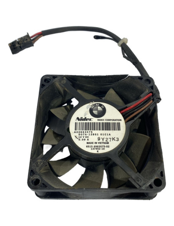 Ventoinha Módulo Amplificador Bmw 535i 2011