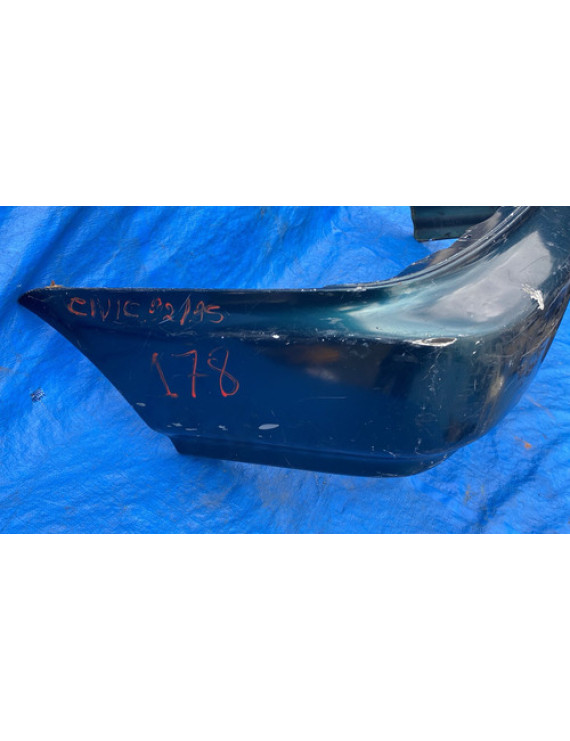 Parachoque Traseiro Honda Civic 1997 1998 1999 2000