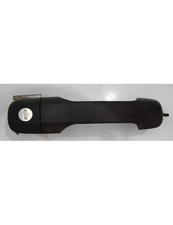 Maçaneta Externa Dianteira Esquerda Ecosport 2006 - 2012 Preto