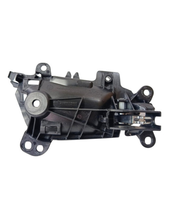 Maçaneta Interna Traseira Esquerda Bmw 118 2007 - 2012 Preto Traseira